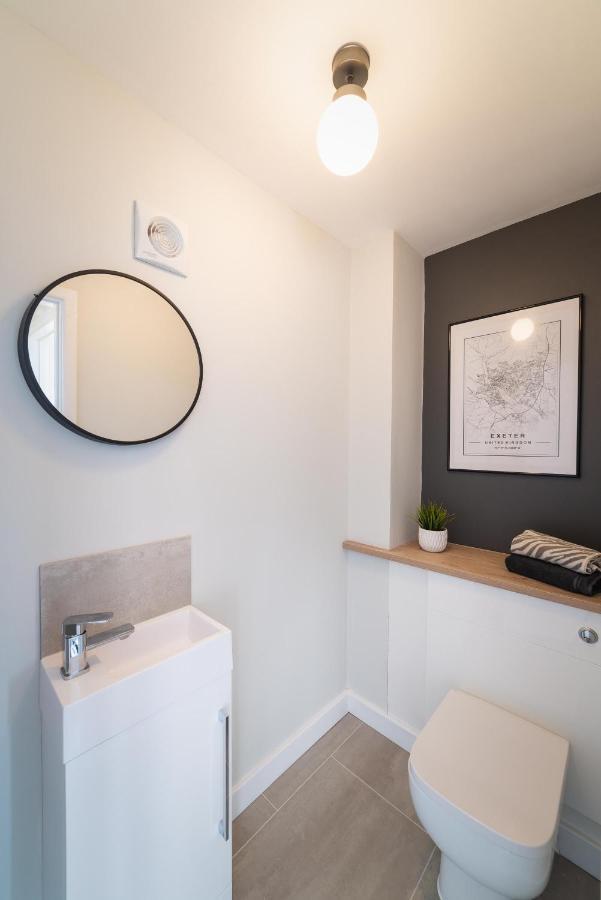 River Retreat Apartment Exeter - River Views & Parking Exterior photo