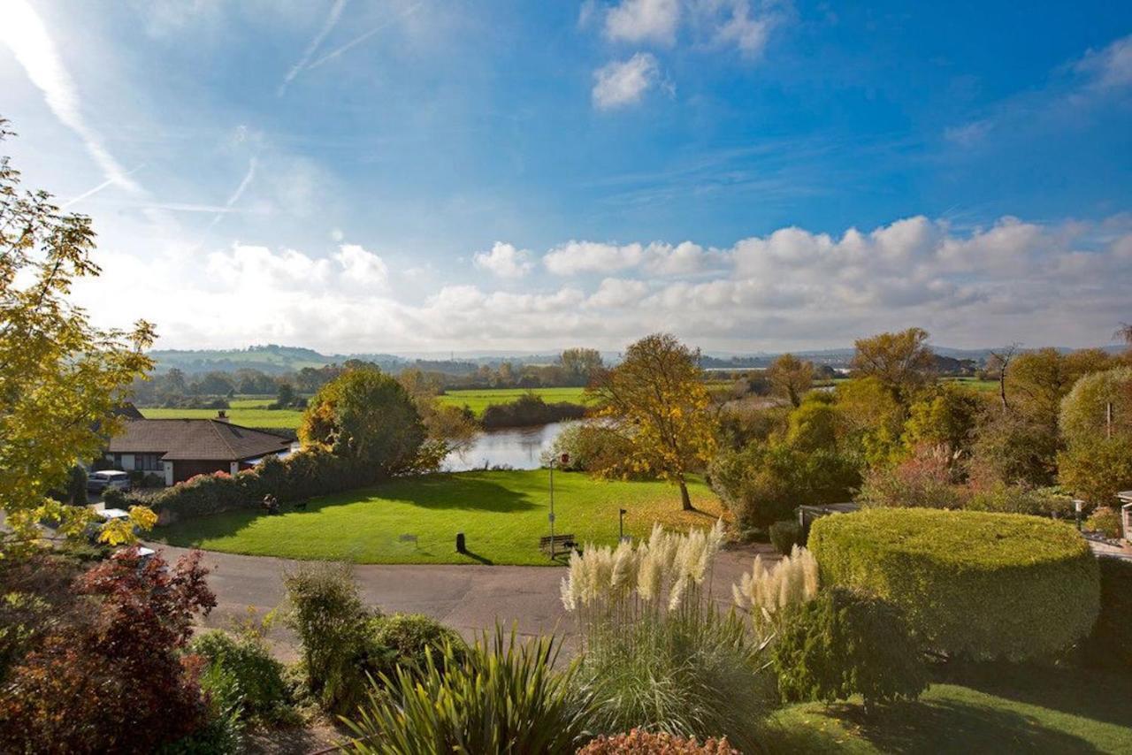 River Retreat Apartment Exeter - River Views & Parking Exterior photo
